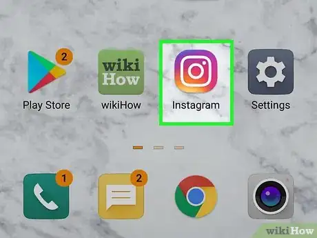 Image titled Direct Message on Instagram Step 1