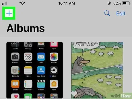Image titled Arrange Photos on iPhone Step 2