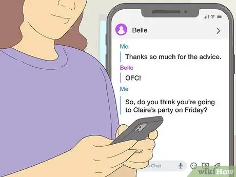 Image titled What Does Ofc Mean on Snapchat Step 3