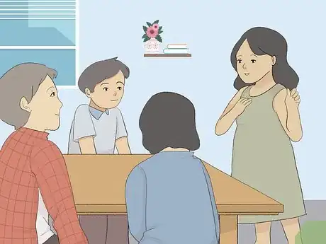 Image titled Tell Your Family You're Pregnant Step 12