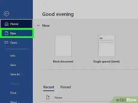 Image titled Make a Word Template Step 8