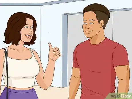 Image titled Know if Your Ex Is Being Friendly or Wants You Back Step 4