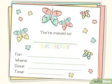 Image titled Organize a Birthday Party for Kids Step 3