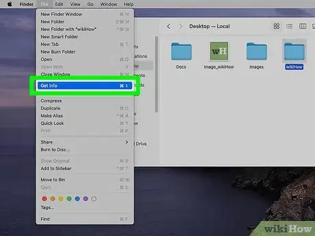Image titled Add a Picture to a Folder on Mac Step 5