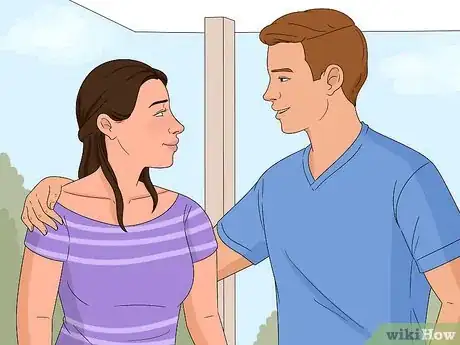 Image titled Know if Your Ex Is Being Friendly or Wants You Back Step 1