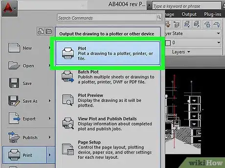 Image titled Print AutoCAD Drawings on PC or Mac Step 19