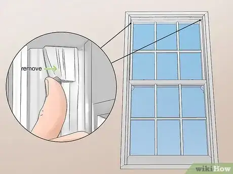 Image titled Remove a Vertical Sliding Window Step 1