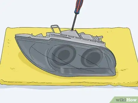 Image titled Replace a Headlight Adjustment Screw Step 6
