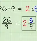 Divide Mixed Fractions