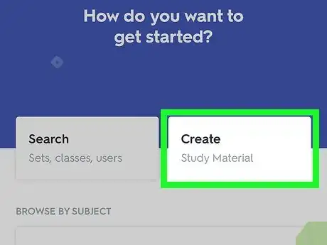 Image titled Create a Set in Quizlet Step 2