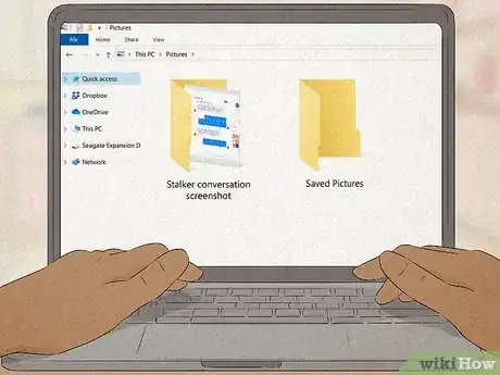 Image titled Deal with an Online Stalker Step 7