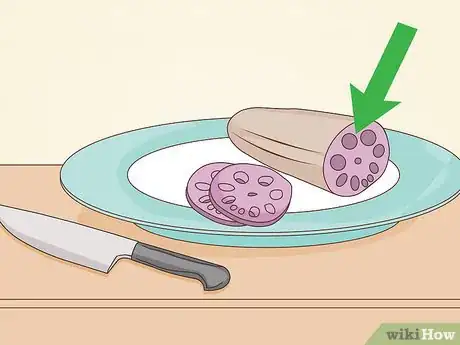 Image titled Tell when Lotus Root Has Gone Bad Step 6