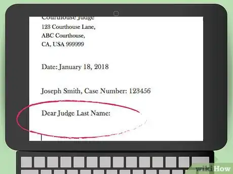 Image titled Write a Letter to a Superior Court Judge Step 4