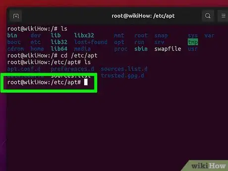 Image titled Become Root in Linux Step 9