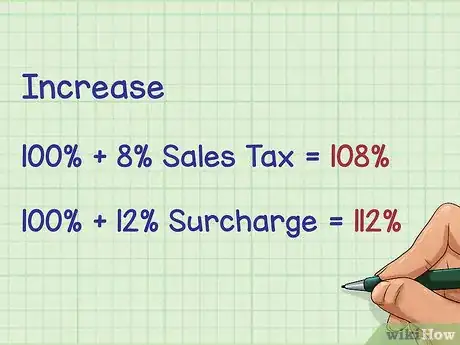 Image titled Work With Percentages of Increase and Decrease Step 10