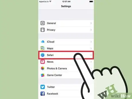 Image titled Change Your General Preferences on Safari Step 2