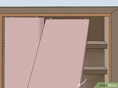 Image titled Remove Sliding Closet Doors Step 7