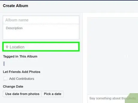 Image titled Create a Photo Album on Facebook Step 19