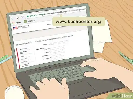 Image titled Contact George W. Bush Step 8