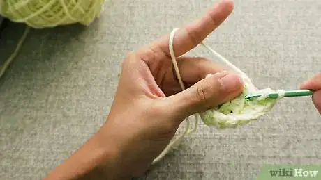 Image titled Crochet an Oval Step 6