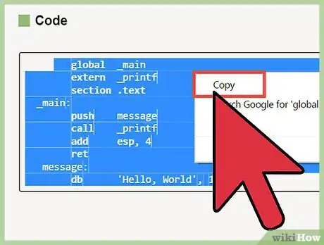 Image titled Run NASM on Windows Step 5