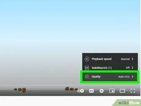 Image titled Configure Viewing Options on YouTube Step 1