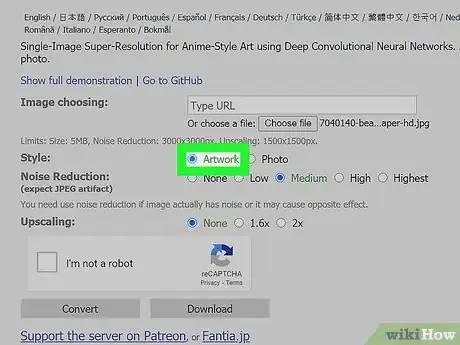 Image titled Use Waifu2x Step 13