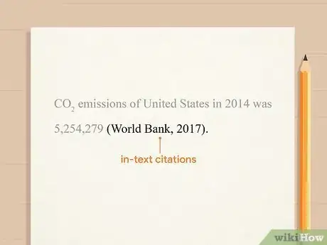 Image titled Cite World Bank Data Step 10