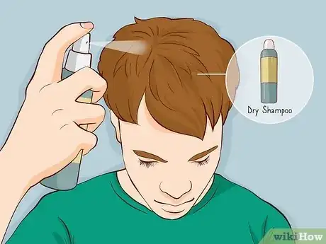 Image titled Wear a Hat with Medium Hair Guys Step 14