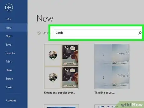 Image titled Make Invitations on Microsoft Word Step 2