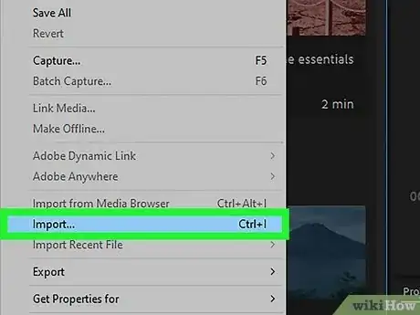 Image titled Repeat a Clip in Premiere Step 3