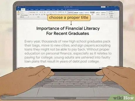 Image titled Write a Synthesis Essay Step 15