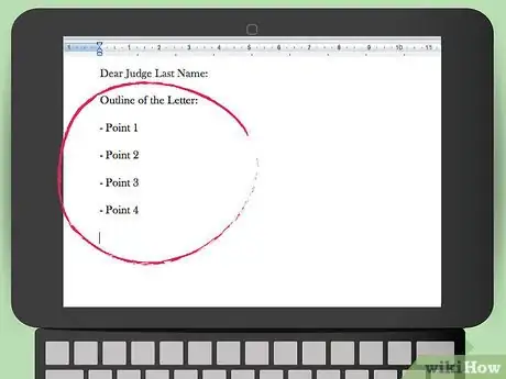 Image titled Write a Letter to a Superior Court Judge Step 6