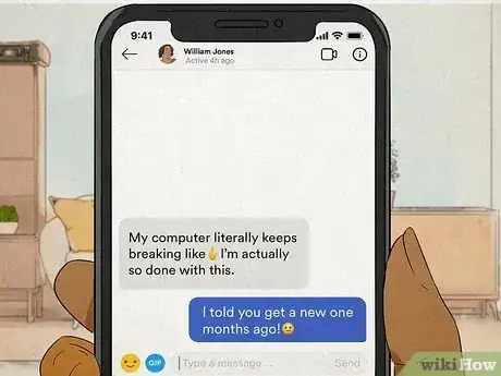 Image titled Middle Finger Emoji Step 2