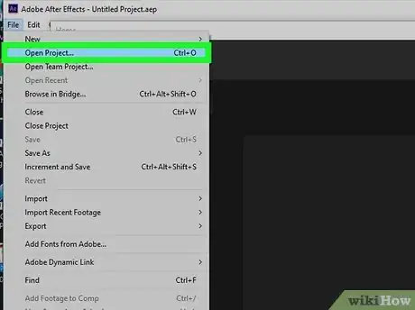 Image titled Copy Transform Properties in After Effects Step 1