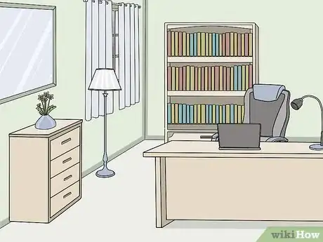 Image titled Feng Shui a Workstation Step 4