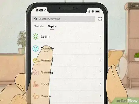 Image titled Use Hashtags on Tiktok Step 4