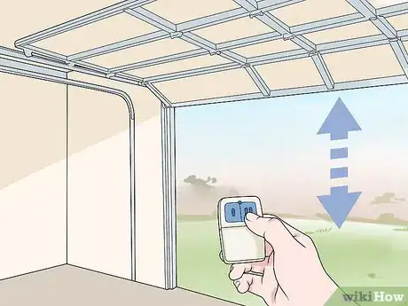 Image titled Adjust Garage Door Tracks Step 9
