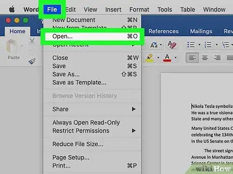 Image titled Remove Tabs in Word Step 7