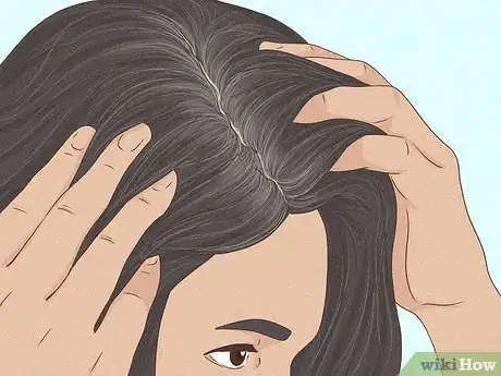 Image titled Can You Reverse Gray Hair Step 1