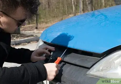 Image titled Open the Hood of a Vehicle Step 4