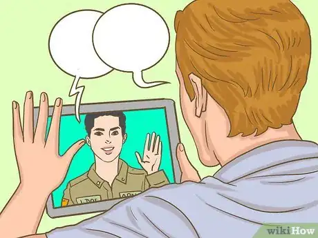 Image titled Date a Military Woman Step 9