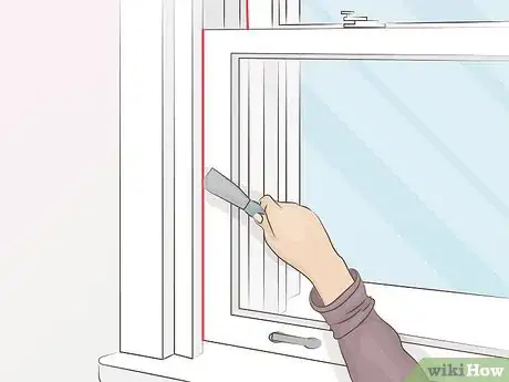 Image titled Open Painted Shut Windows Step 1