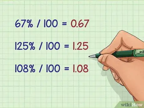 Image titled Work With Percentages of Increase and Decrease Step 12