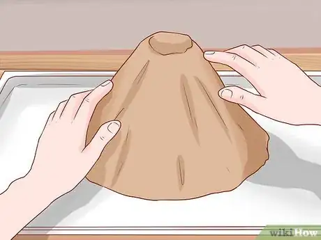 Image titled Make a Volcano with a Film Canister for a Science Fair Project Step 4