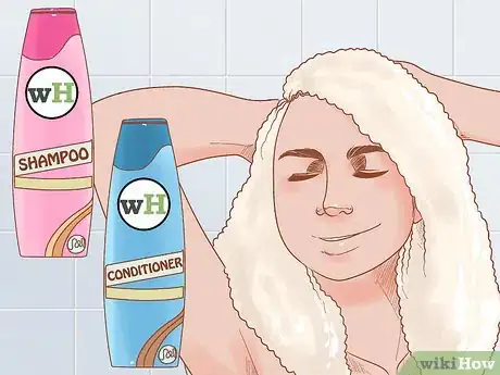 Image titled Bleach Dark Hair Without It Turning Orange Step 20