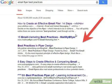 Image titled Create an Effective Email Flier Step 4