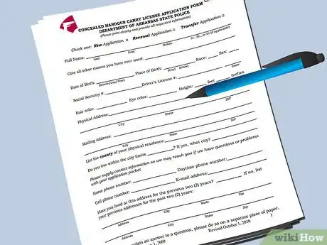 Image titled Obtain a Conceal Carry Permit Arkansas Step 3