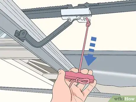 Image titled Adjust Garage Door Tracks Step 12