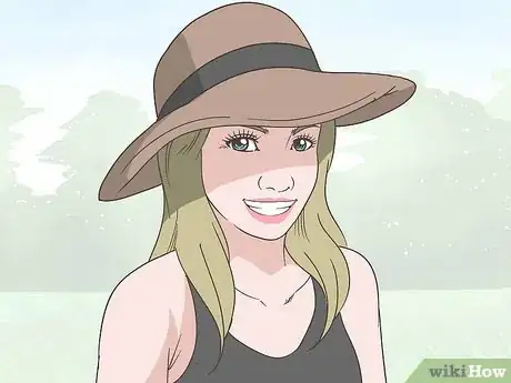 Image titled Cover Your Forehead Without Bangs Step 1